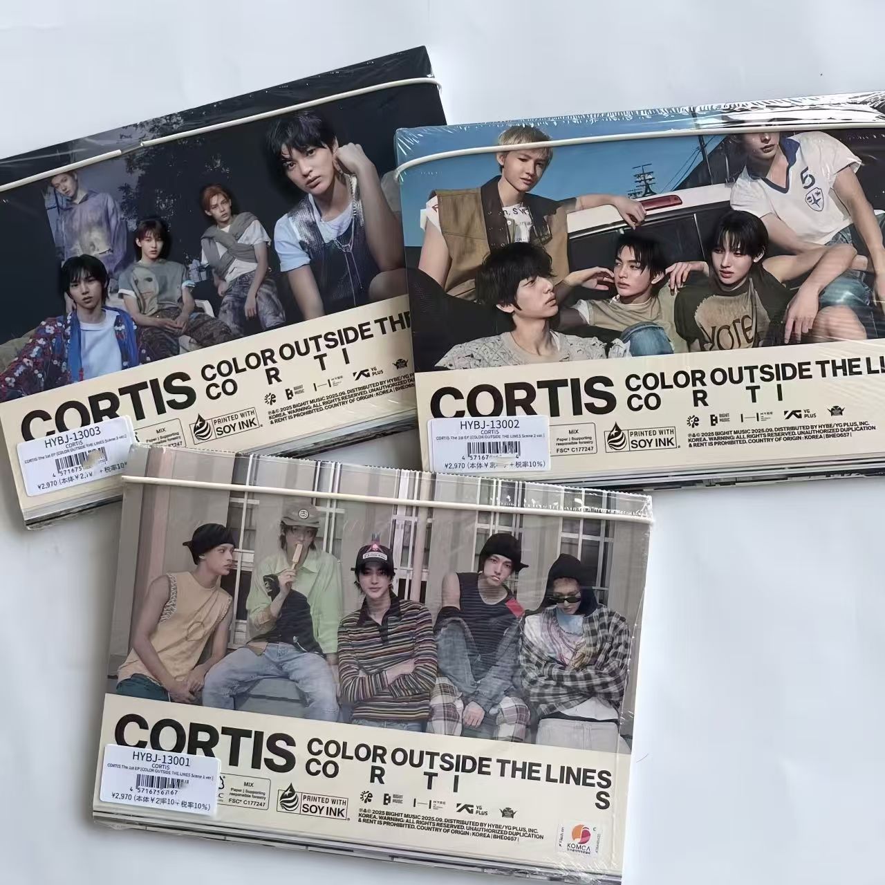 CORTIS MERCH SET VARIOUS ITEMS!✨