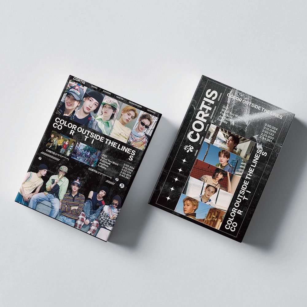 CORTIS PHOTOCARDS 55 PCS