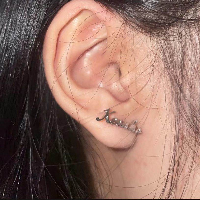 CORTIS EARRINGS TITANIUM STEEL (pair) - ALL MEMBERS