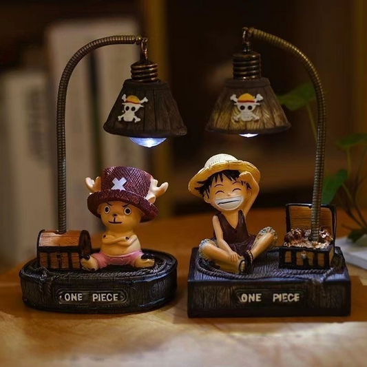 ONE PIECE ACTION FIGURES WITH LED LIGHT (17CM)