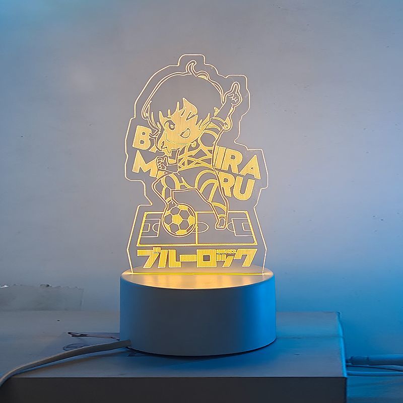 BLUE LOCK LED LIGHT THATS CHANGES COLOR (Various Models)