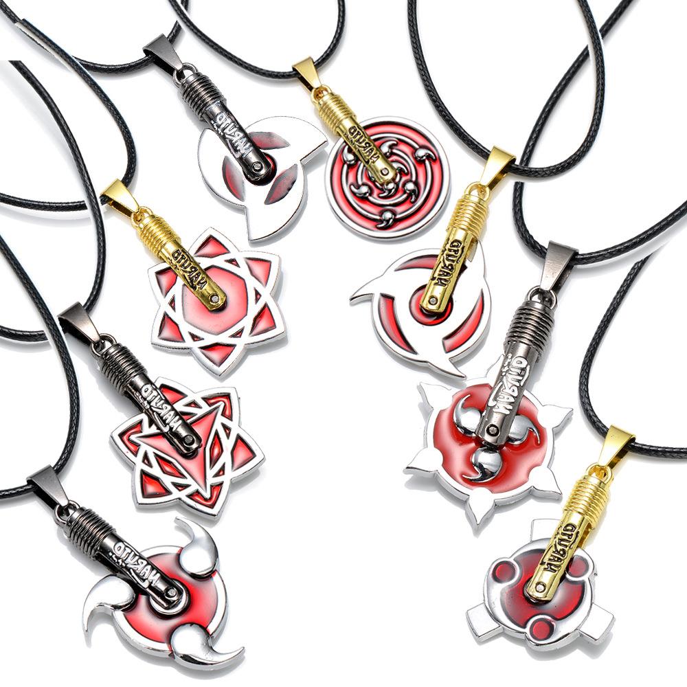 NARUTO MERCH NECKLACES - VARIOUS OPTIONS!