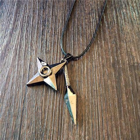 NARUTO MERCH NECKLACES - VARIOUS OPTIONS!