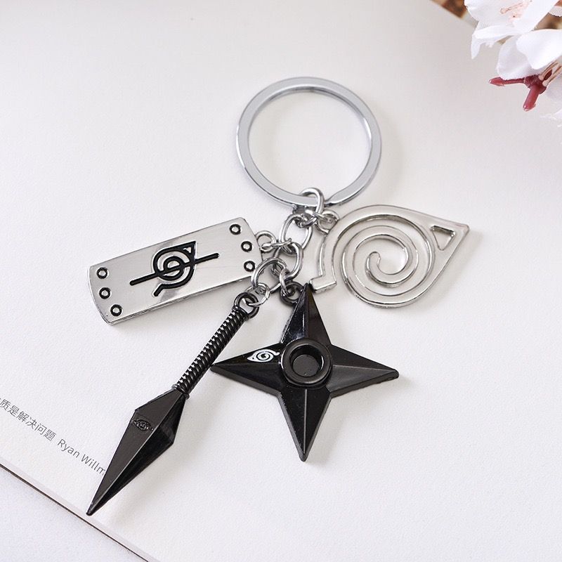 NARUTO MERCH KEYCHAINS- VARIOUS OPTIONS!