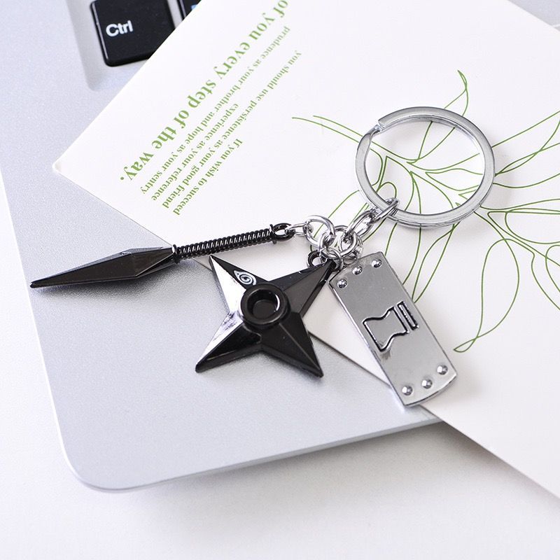 NARUTO MERCH KEYCHAINS- VARIOUS OPTIONS!