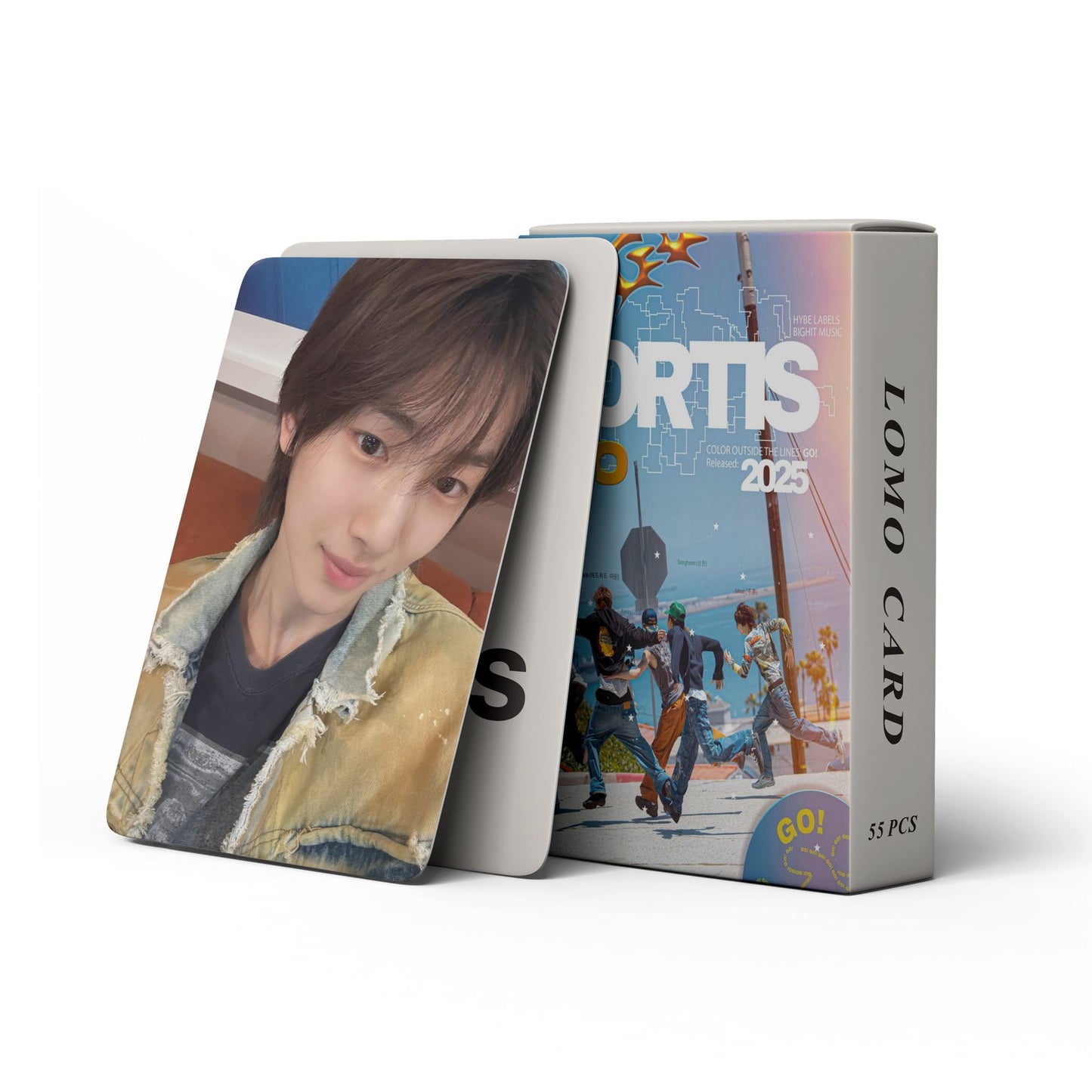 CORTIS PHOTOCARDS 55 PCS