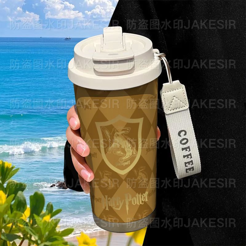 HARRY POTTER STAINLESS STEEL THERMAL CUPS - VARIOUS OPTIONS!