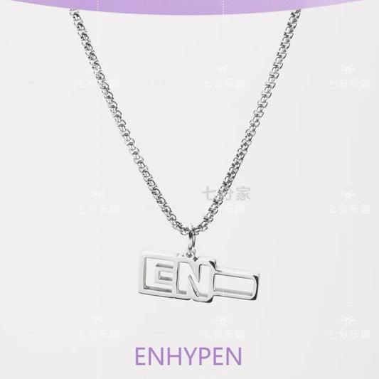 ENHYPEN NECKLACE STAINLESS STEEL