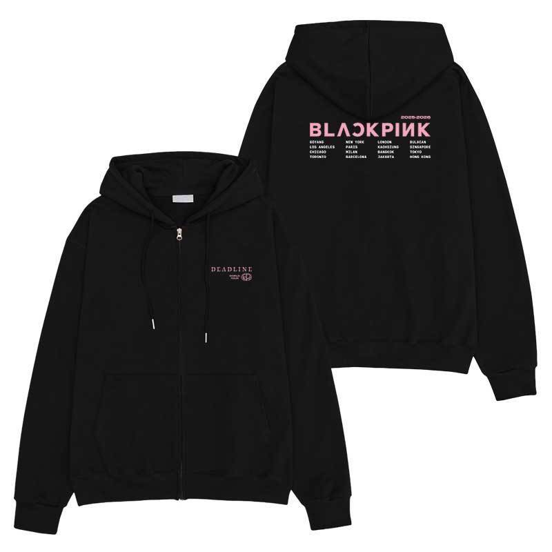 BLACKPINK DEADLINE TOUR HOODIES