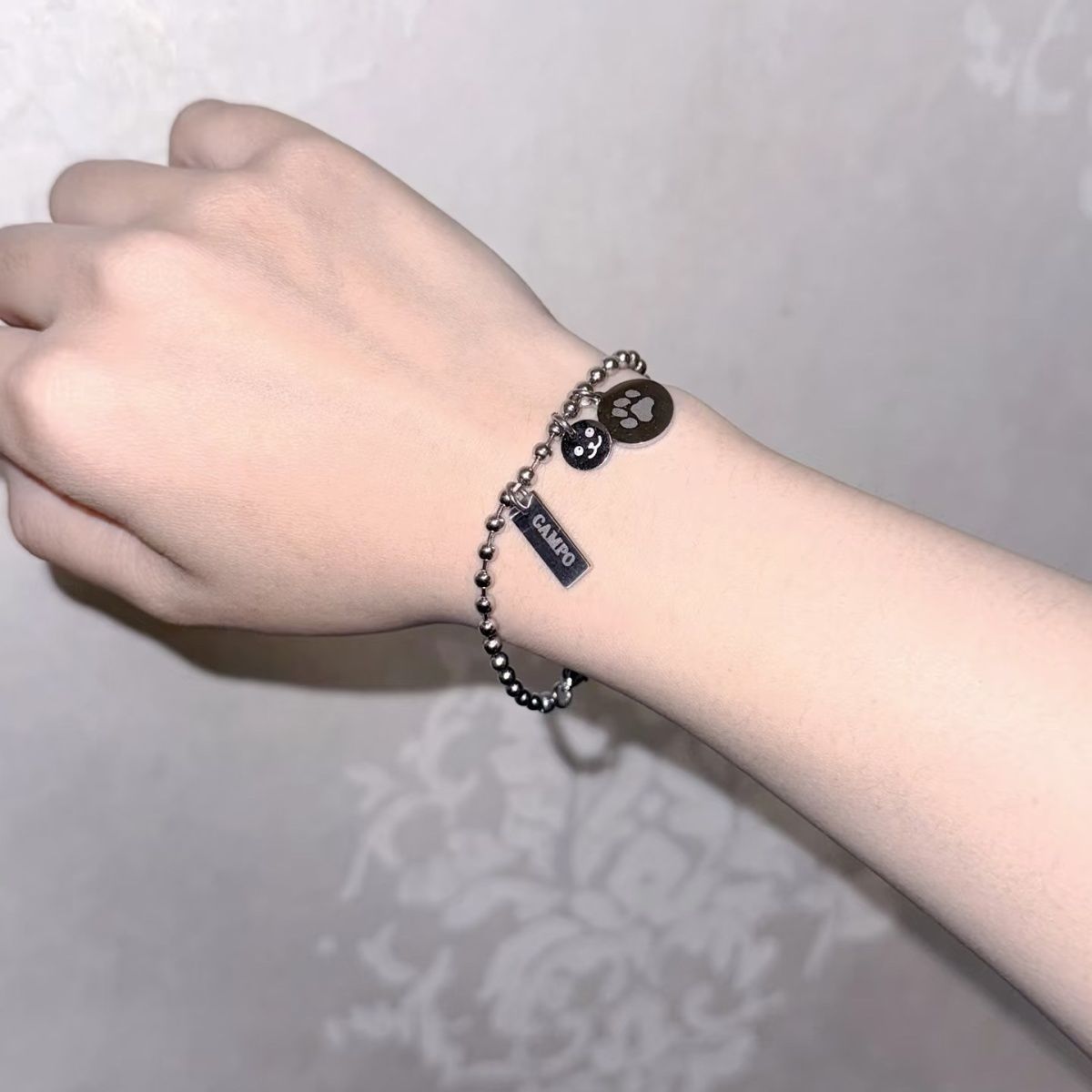 SEVENTEEN BRACELET STAINLESS STEEL