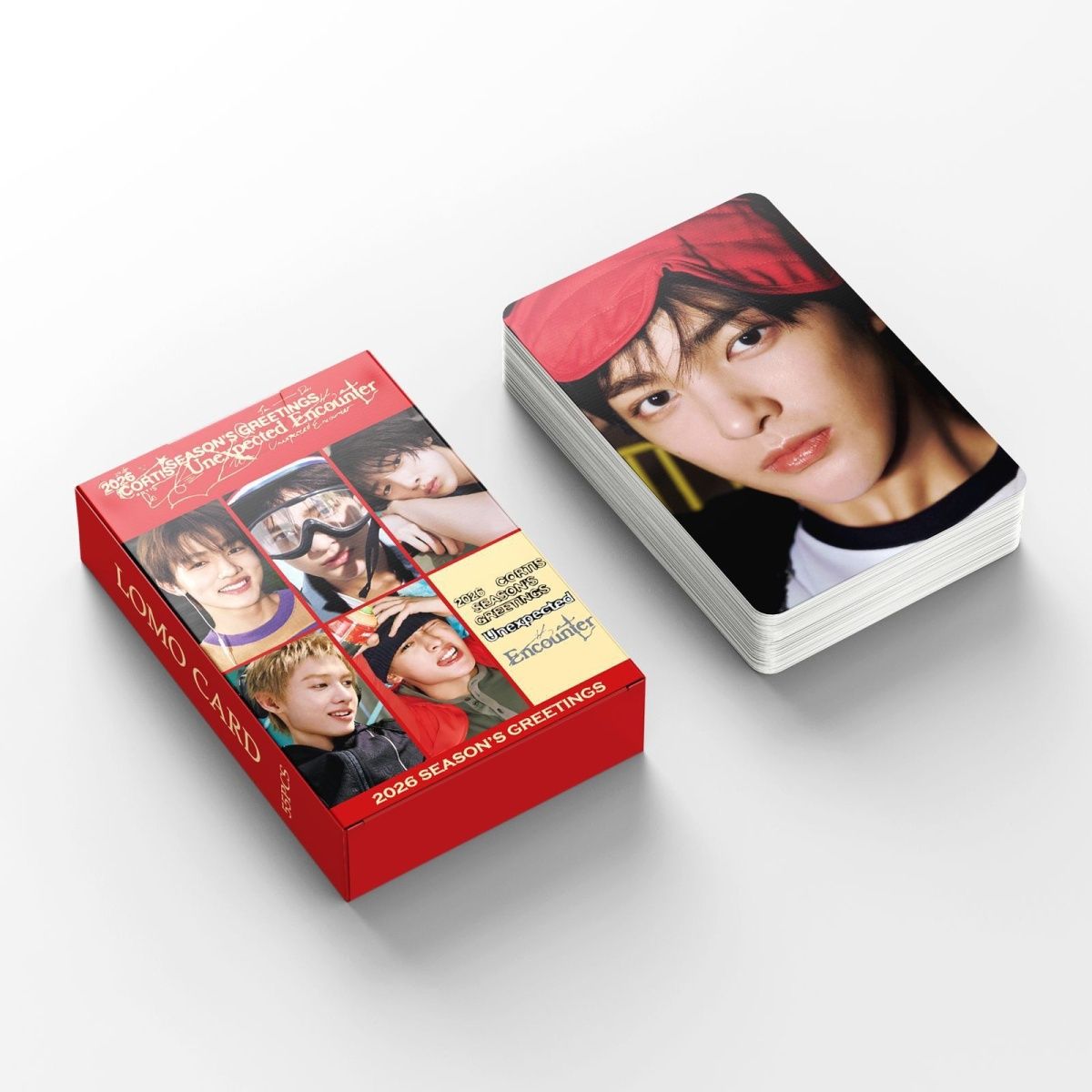 CORTIS PHOTOCARDS 2026 SEASON'S GREETINGS 55 PCS