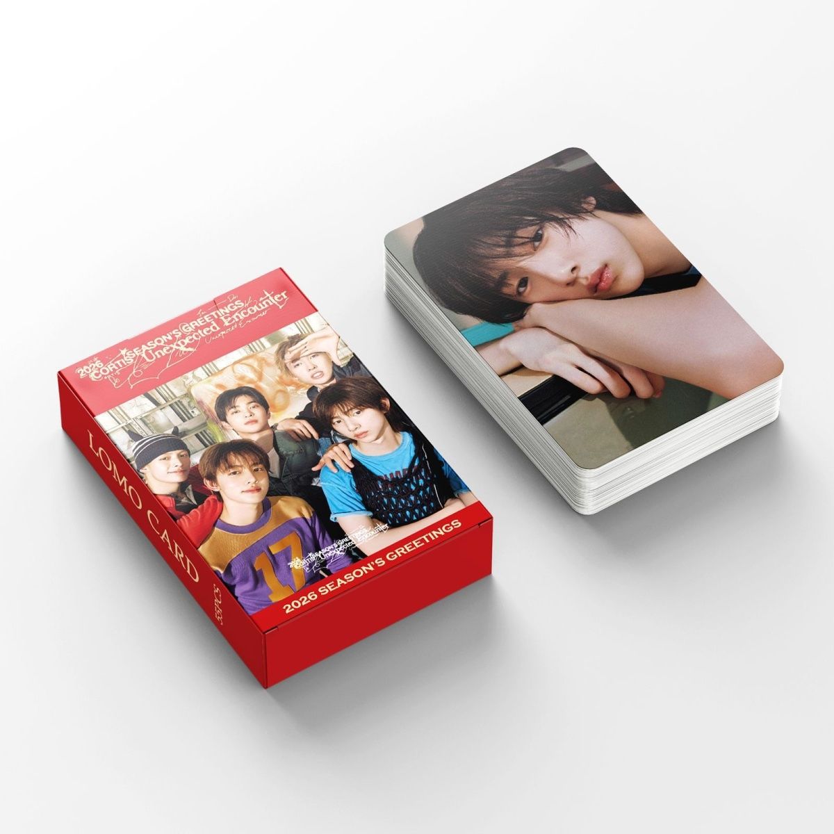 CORTIS PHOTOCARDS 2026 SEASON'S GREETINGS 55 PCS