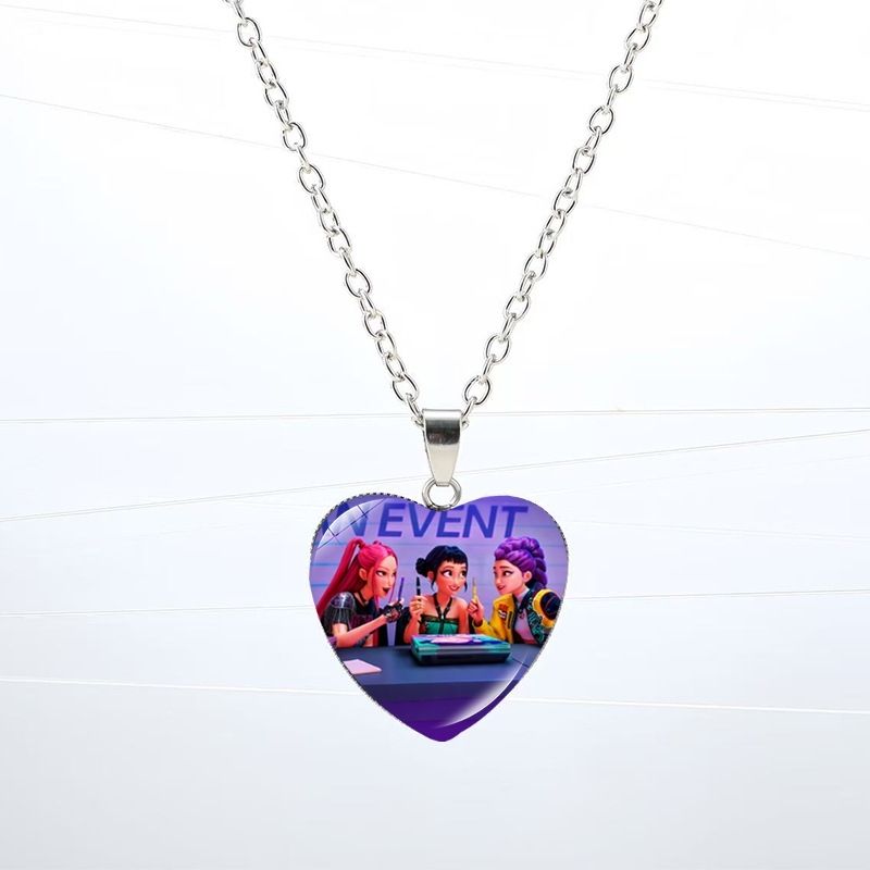 KPOP DEMON HUNTERS HUNTR/X NECKLACES