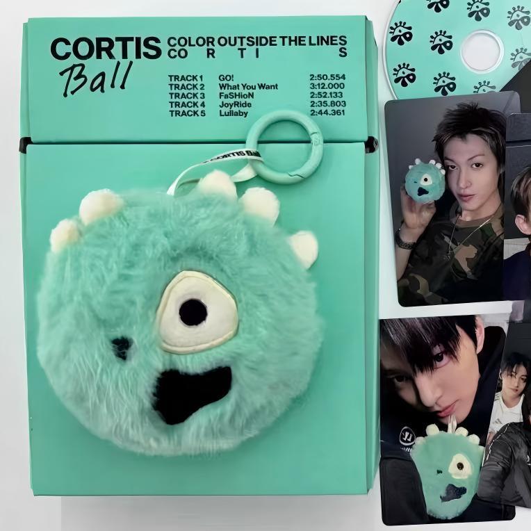 CORTIS BALL + CD + PHOTOCARDS