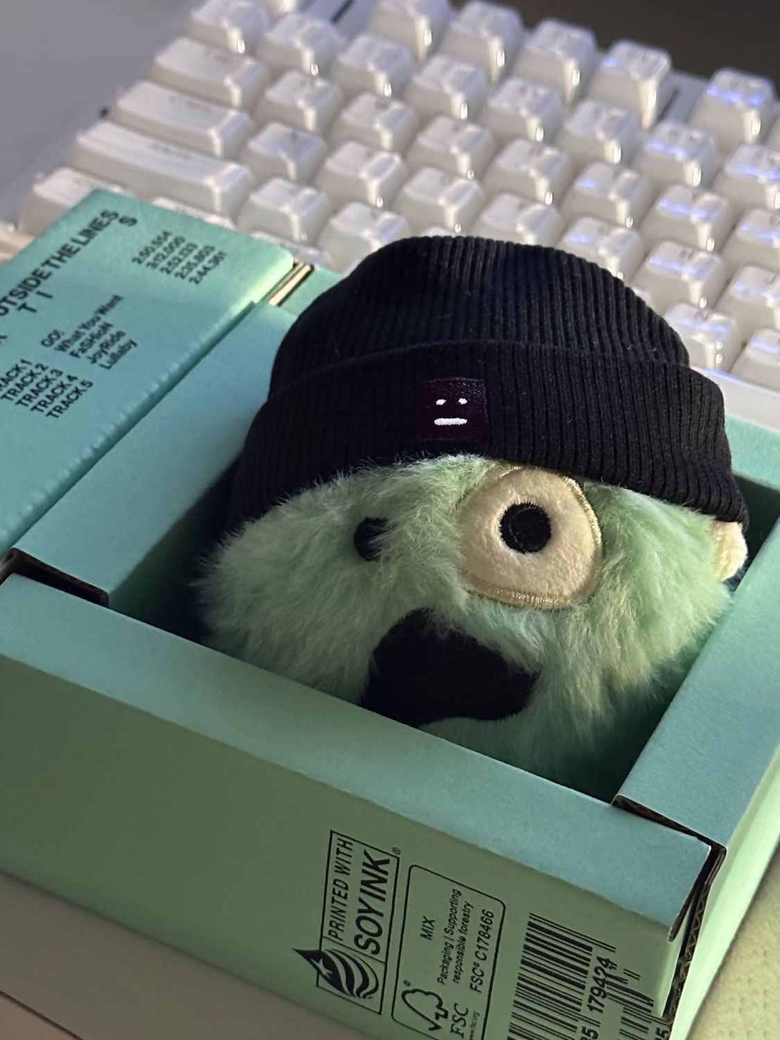 CORTIS BALL WITH ACCESSORY