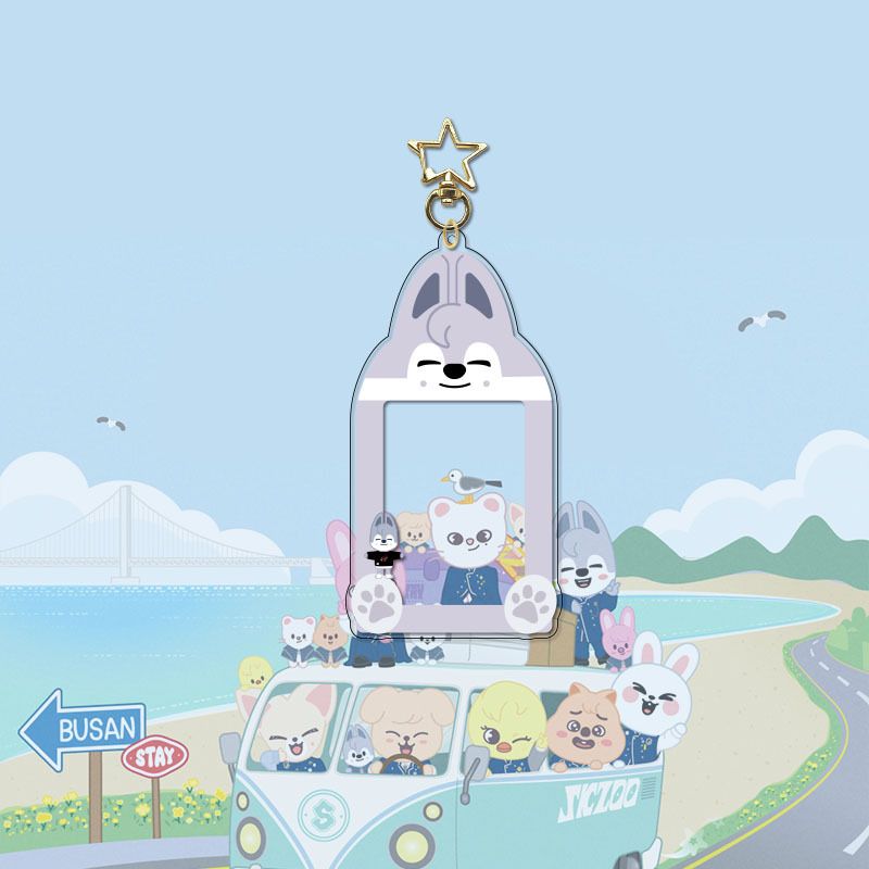 STRAY KIDS CARD HOLDERS