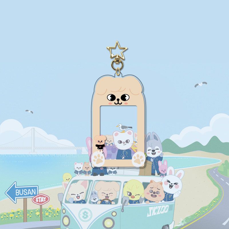 STRAY KIDS CARD HOLDERS