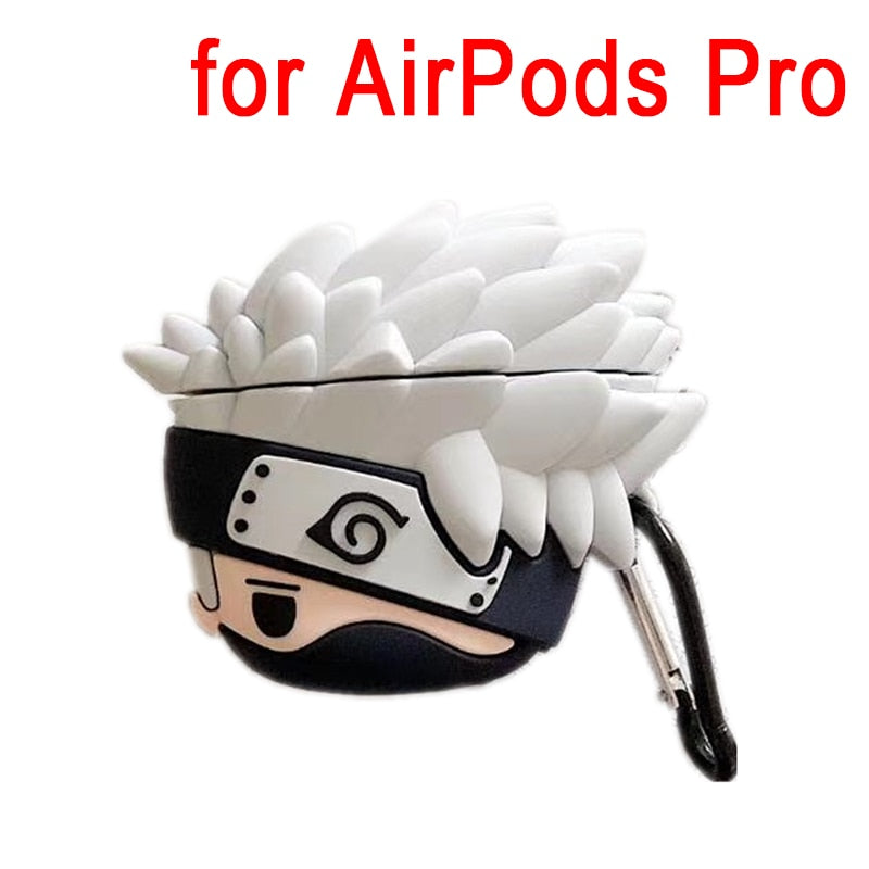 Naruto Sasuke Merch Case For AirPods 12 Pro