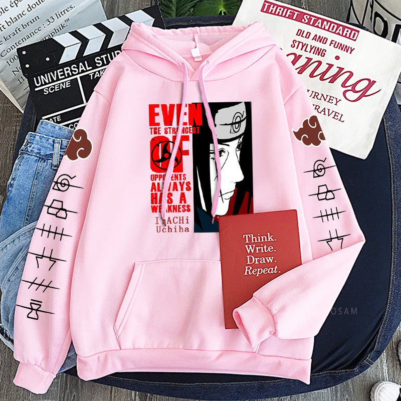 Naruto Merch Itachi Hoodie