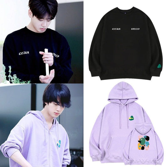 BTS IN THE SOOP HOODIES- IN THREE MODELS!