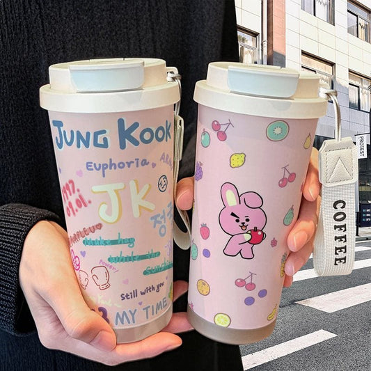 BTS JUNGKOOK / COOKY STAINLESS STEEL THERMAL CUPS