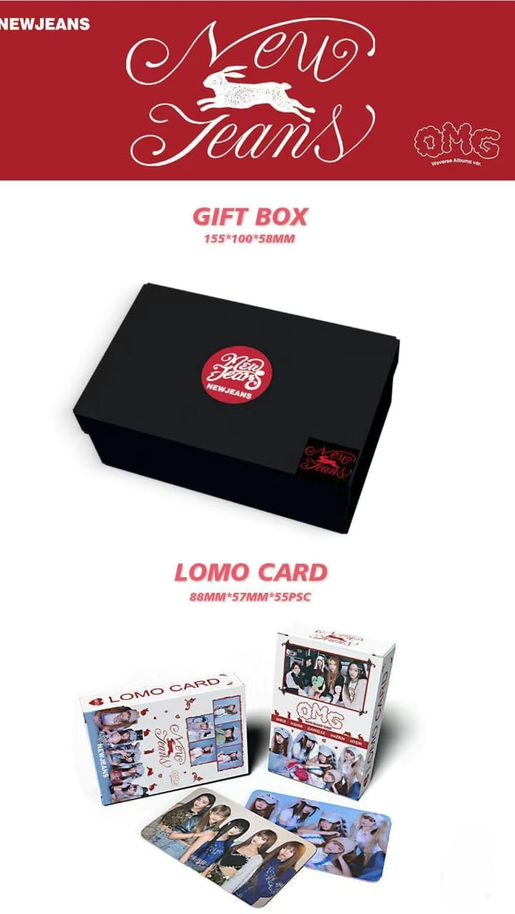 NEWJEANS COLLECTIBLE / GIFT BOX - VARIOUS ITENS