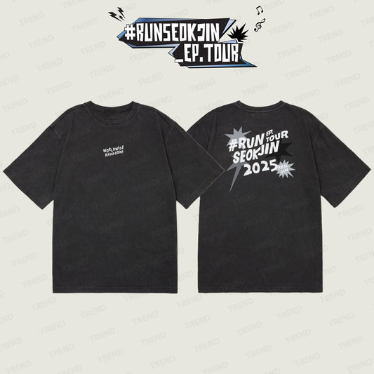 JIN RUNSEOKJIN TOUR T SHIRTS 100% COTTON - SEVERAL OPTIONS!✨