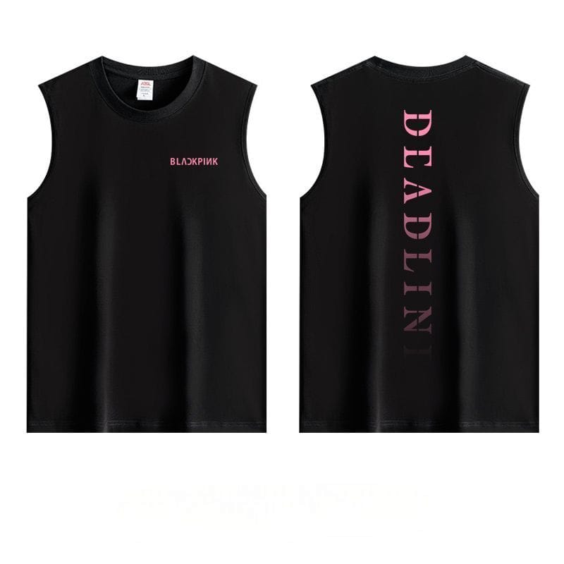 BLACKPINK DEADLINE  T-SHIRTS 100% COTTON