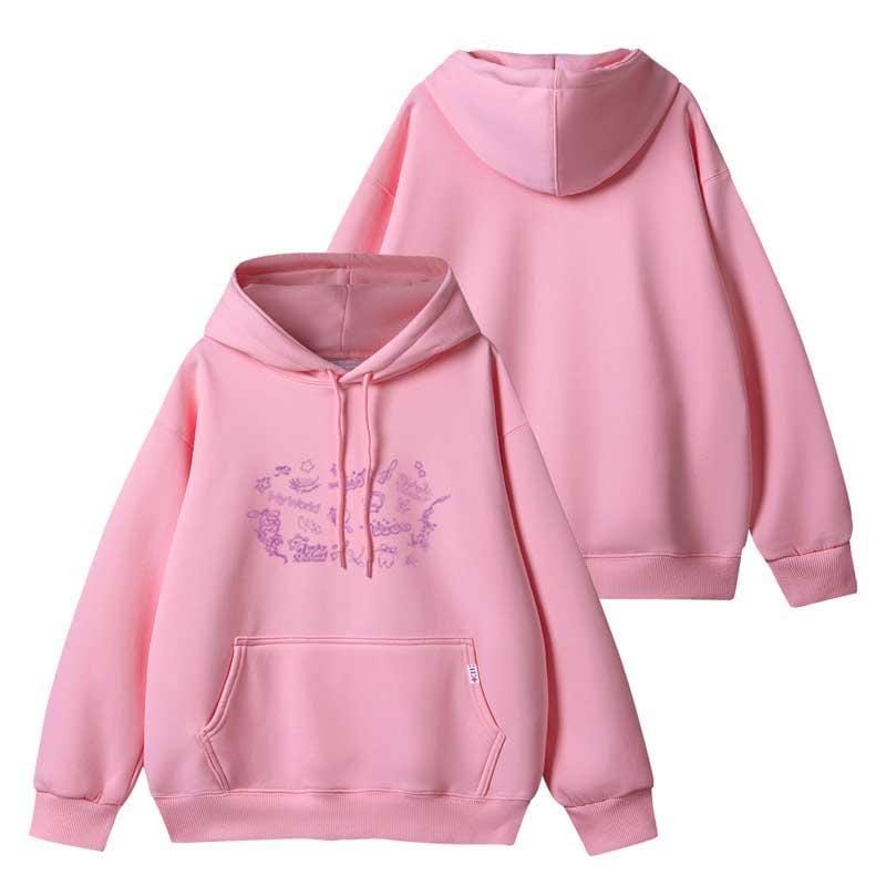 ILLIT SUPER REAL ME HOODIE