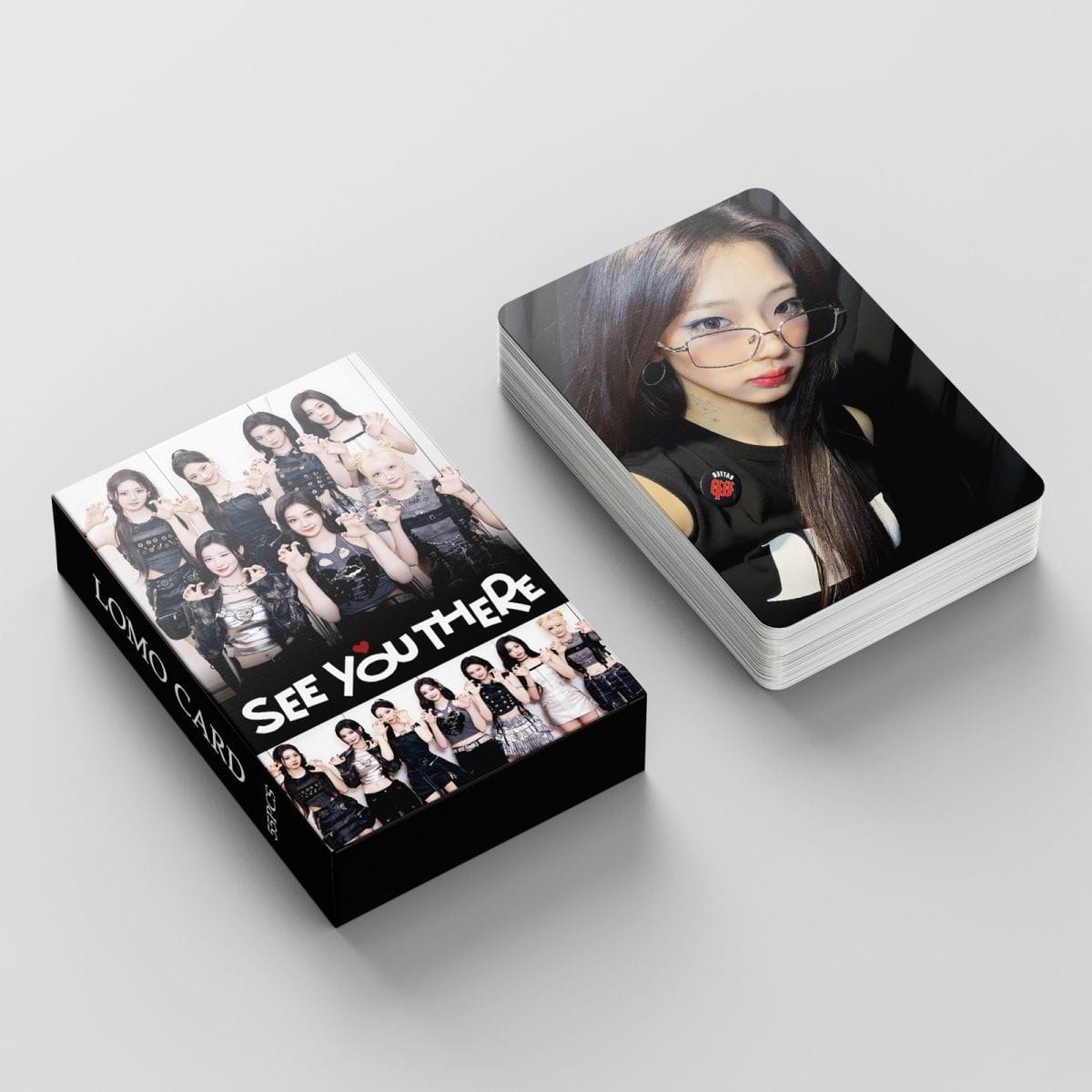 BABYMONSTER PHOTOCARDS SEE YOU THERE 55PCS