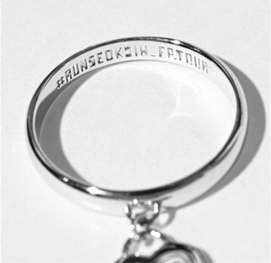 JIN RUNSEOKJIN TOUR RING