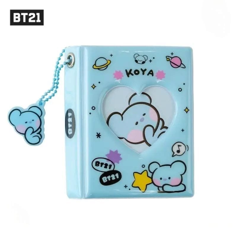 BT21 MINI PHOTO BINDER
