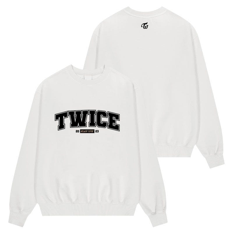 TWICE READY TO BE SWEATSHIRT