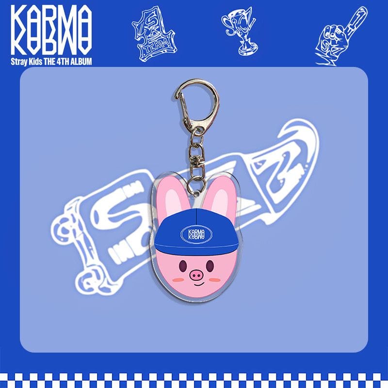 STRAY KIDS KARMA SKZOO KEYRING