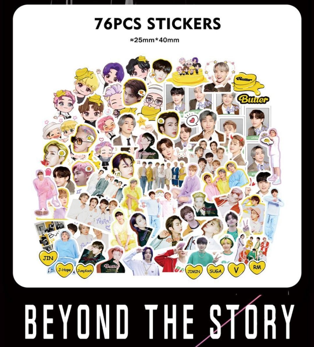 BTS BEYOND THE STORY GIFT BOX