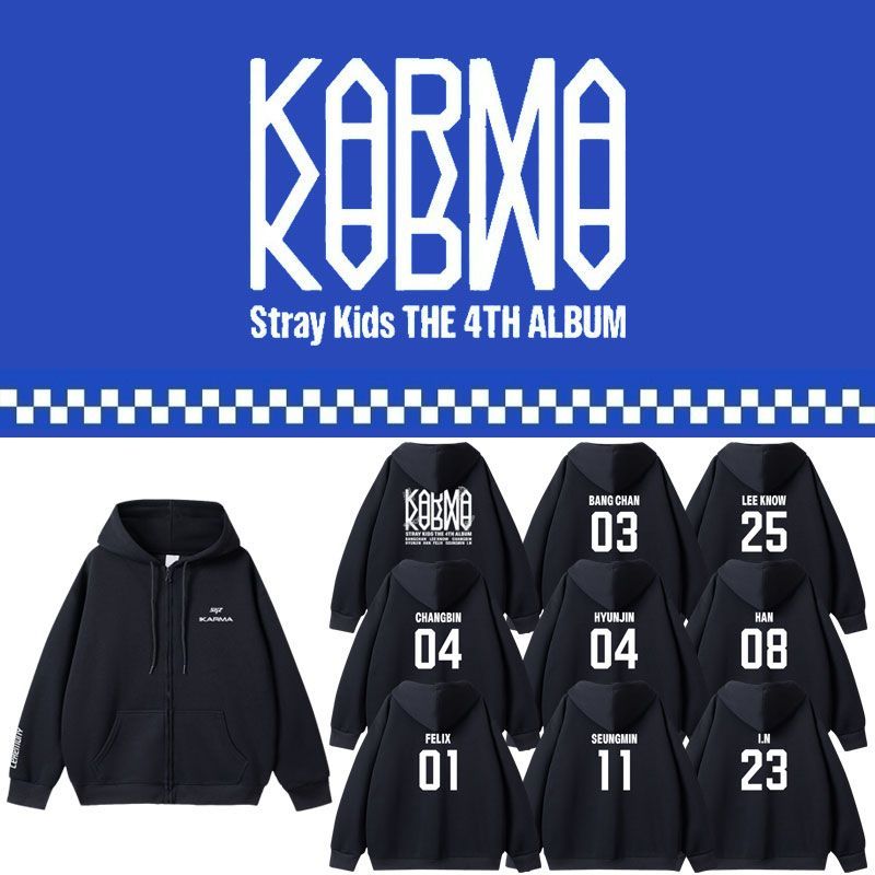 STRAY KIDS KARMA HOODIE