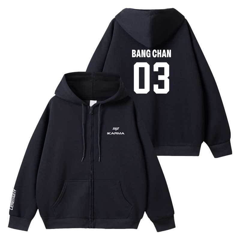 STRAY KIDS KARMA HOODIE