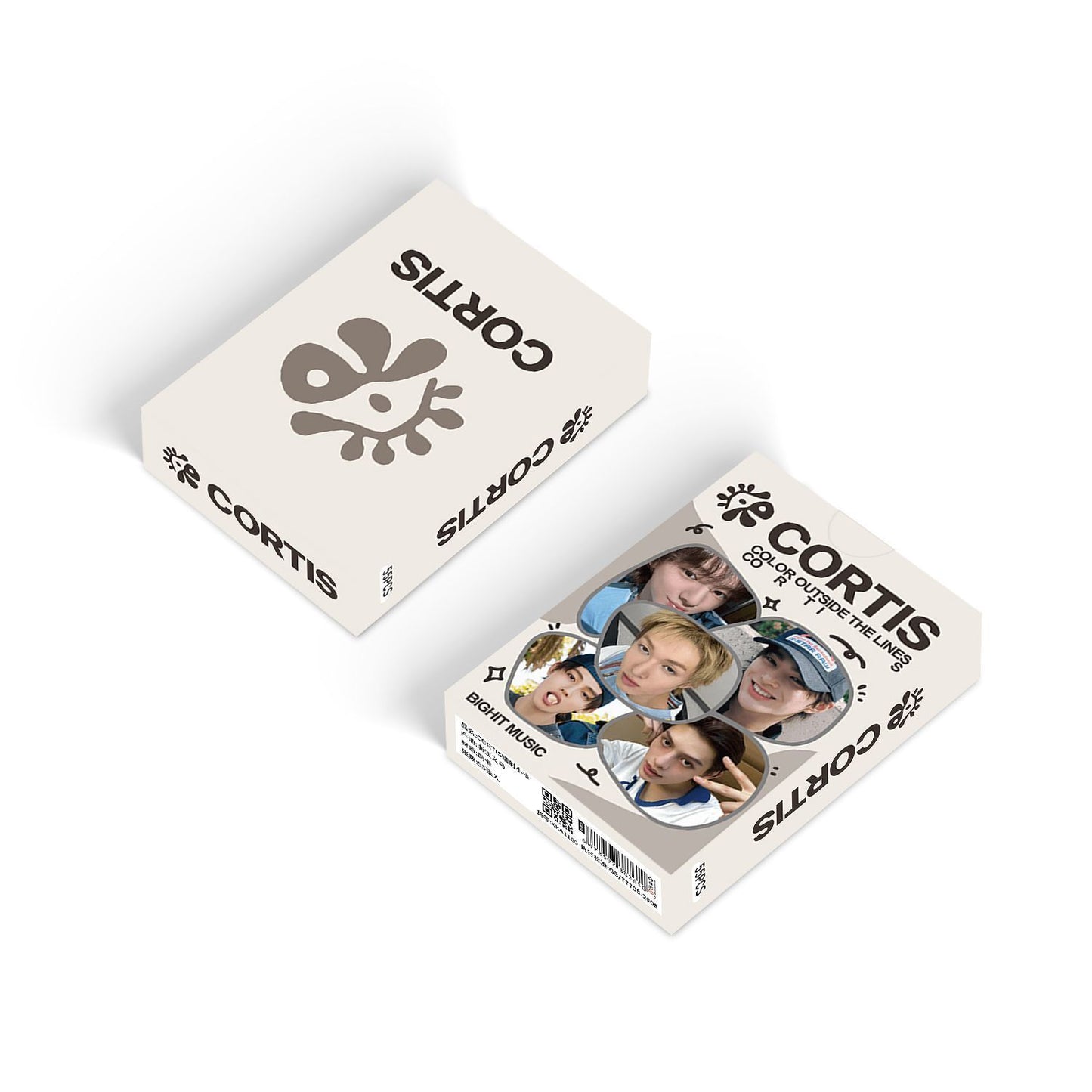 CORTIS PHOTOCARDS 55 PCS