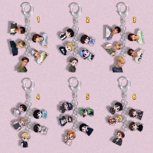 CORTIS KEYRINGS