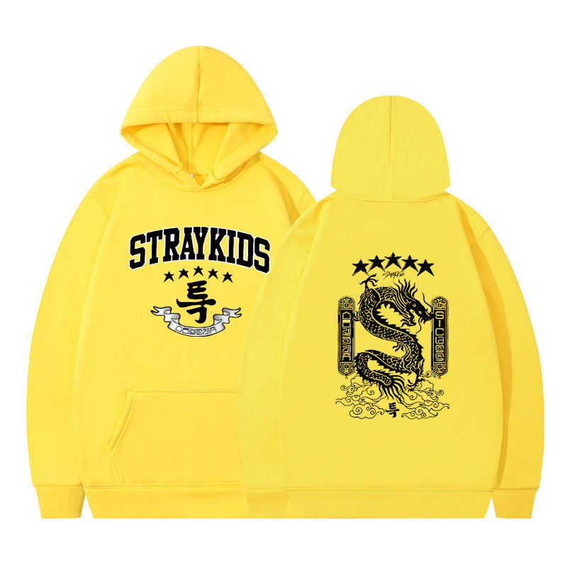 STRAY KIDS 5 STAR HOODIE - VARIOUS COLORS!✨