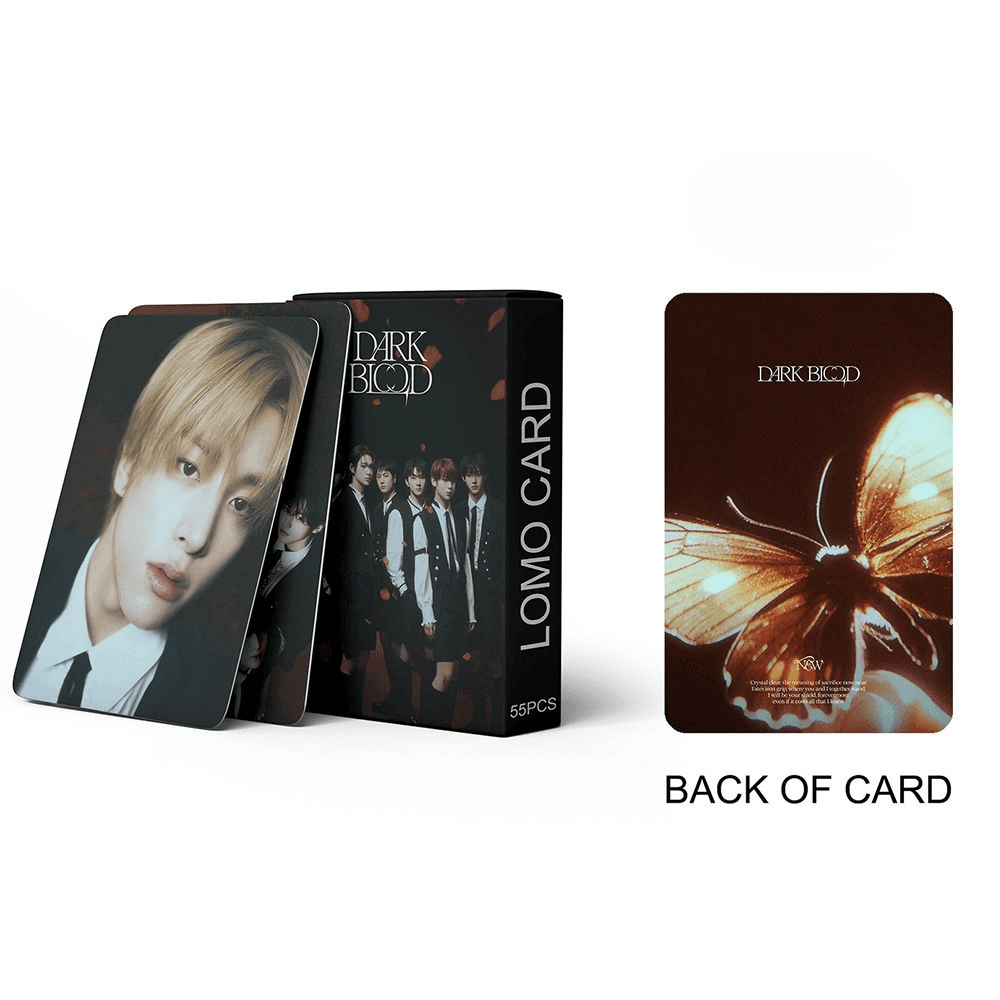 PHOTOCARDS ENHYPEN DARK BLOOD 55 PCS