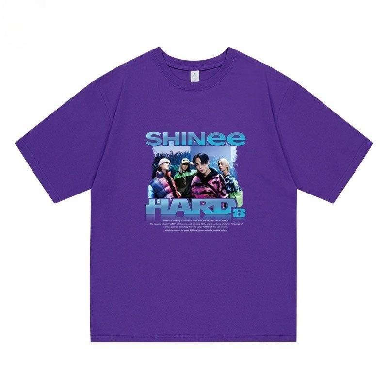 SHINEE HARD 100% COTTON T-SHIRT