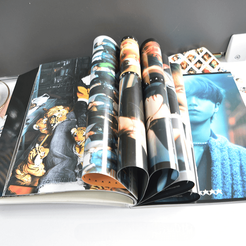 STRAY KIDS PHOTOBOOK 80 PCS (PHOTOBOOK+79 ITEMS) VARIOUS OPTIONS!✨