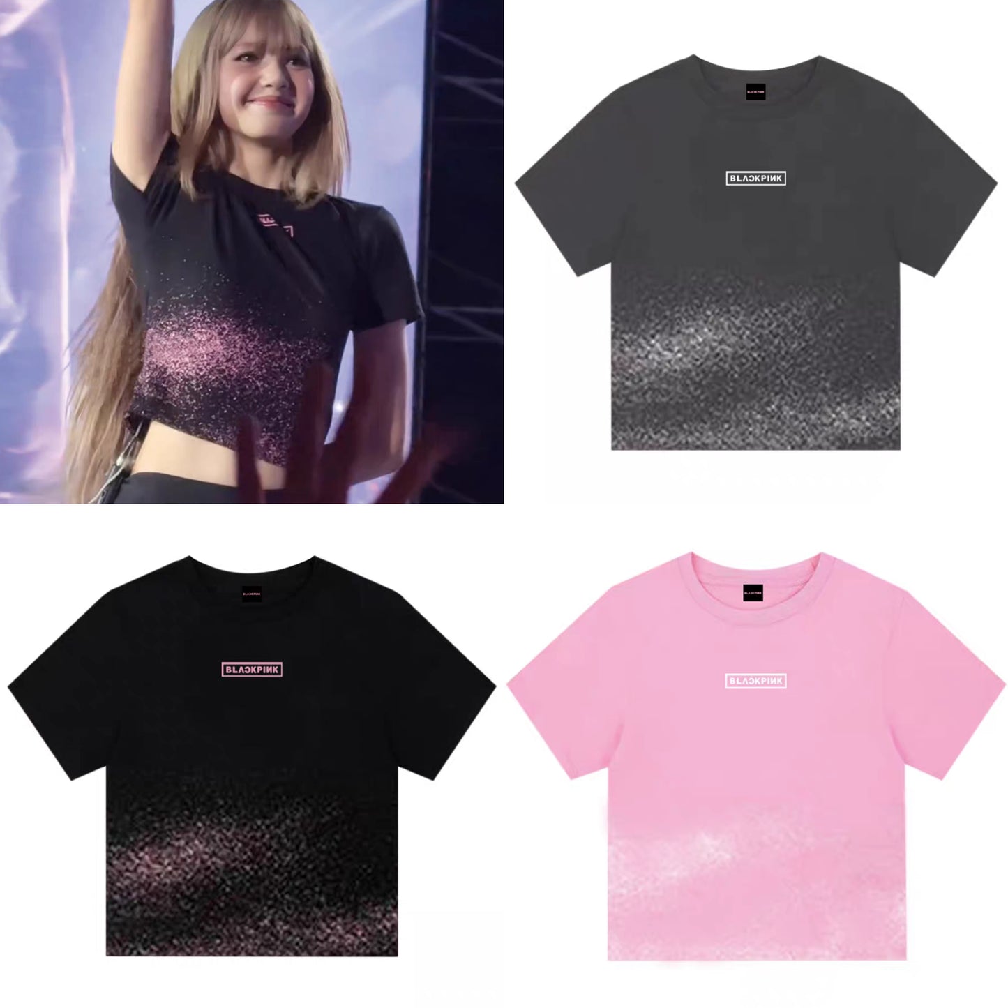 BLACKPINK DEADLINE T-SHIRTS 100% COTTON