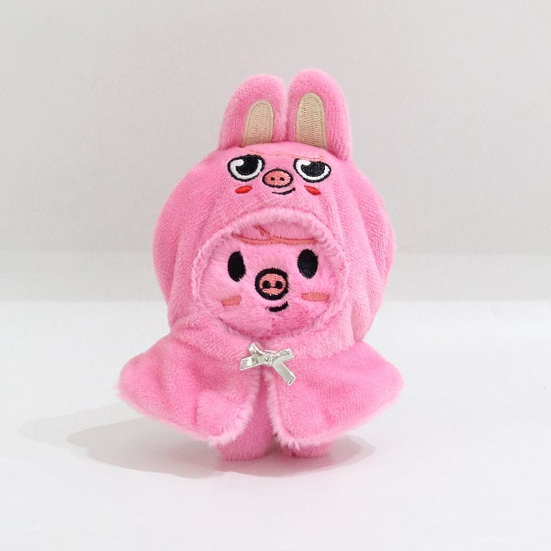 STRAY KIDS SKZ 5'CLOCK SKZOO 10-12CM PLUSH OUTFIT