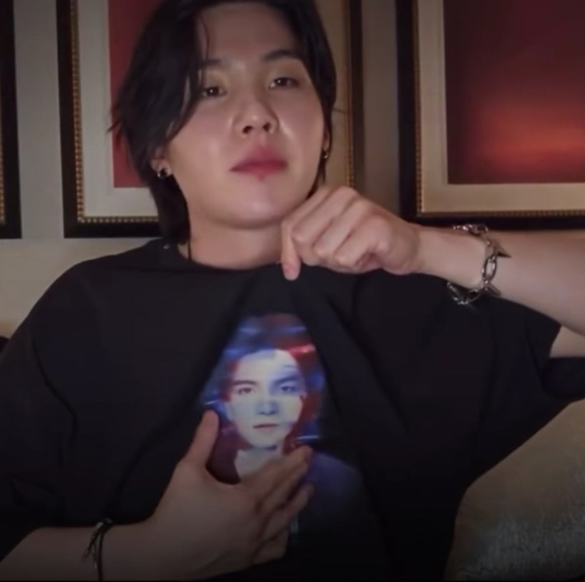 T-SHIRT SUGA AGUST D D'DAY 100% COTTON