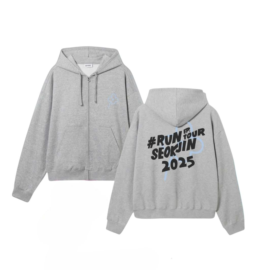 JIN RUNSEOKJIN TOUR HOODIE