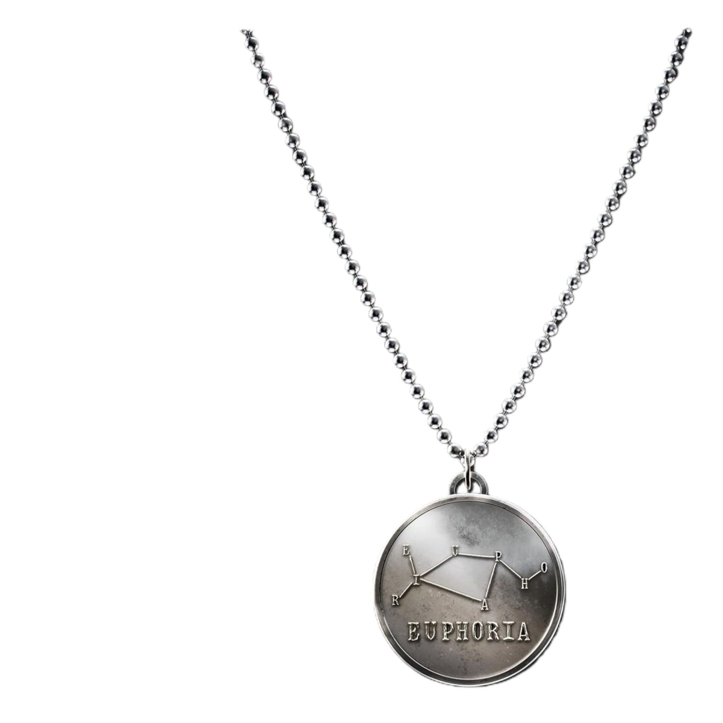 ALPHA DRIVE ONE (ALD1) COIN NECKLACE
