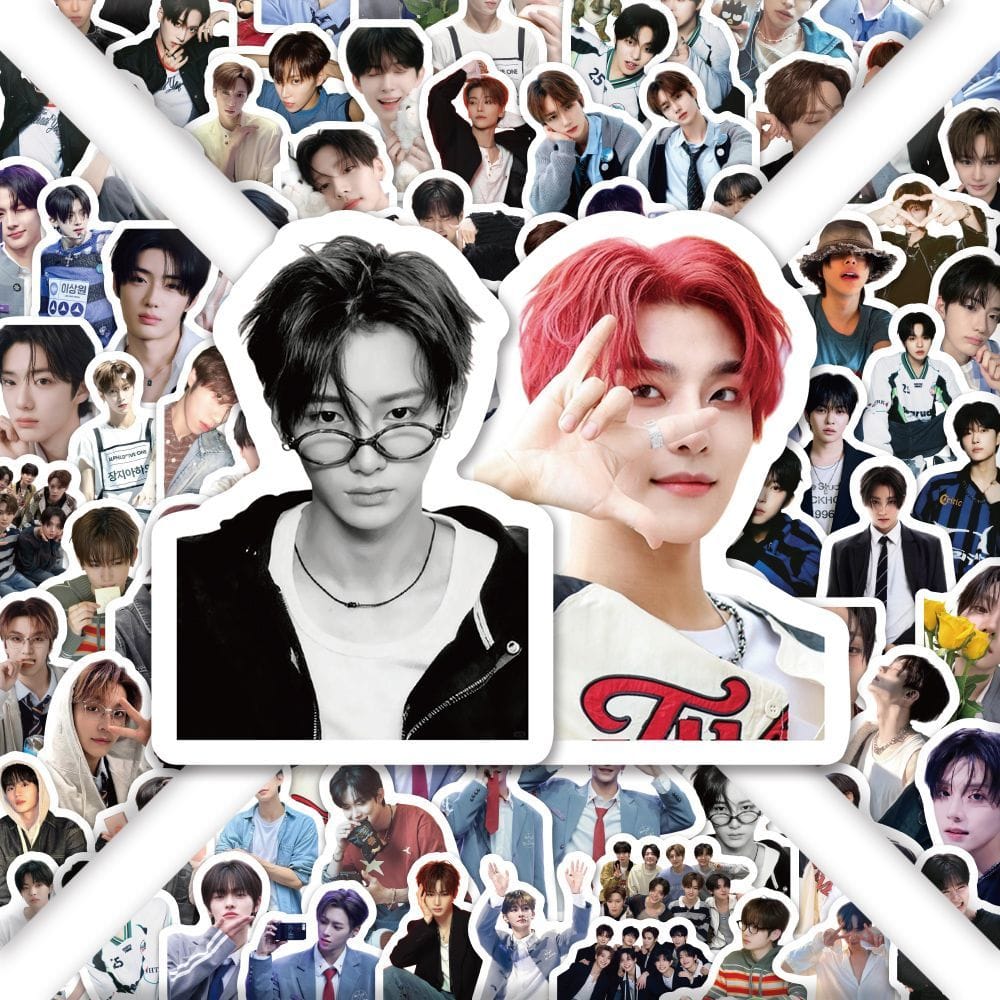 ALPHA DRIVE ONE(ALD1) STICKERS 100 PCS