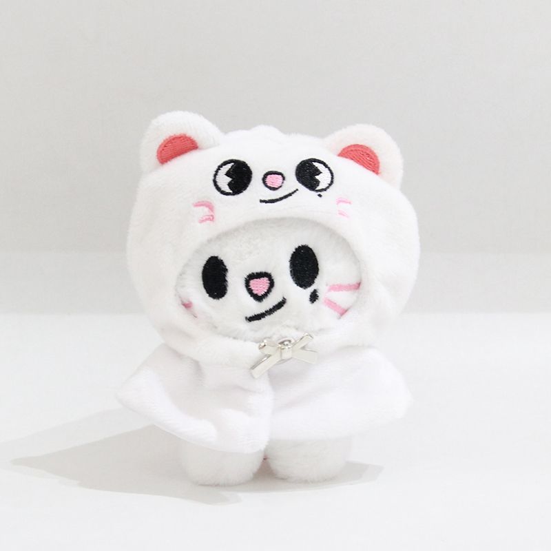 STRAY KIDS SKZ 5'CLOCK SKZOO 10-12CM PLUSH OUTFIT
